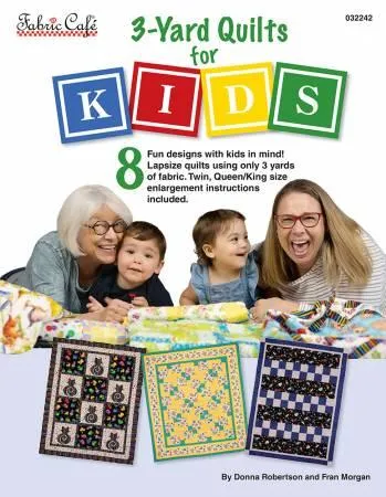 3 YARD QUILTS FOR KIDS