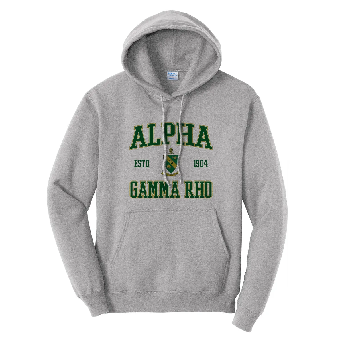 AGR Classic Crest Hoodie