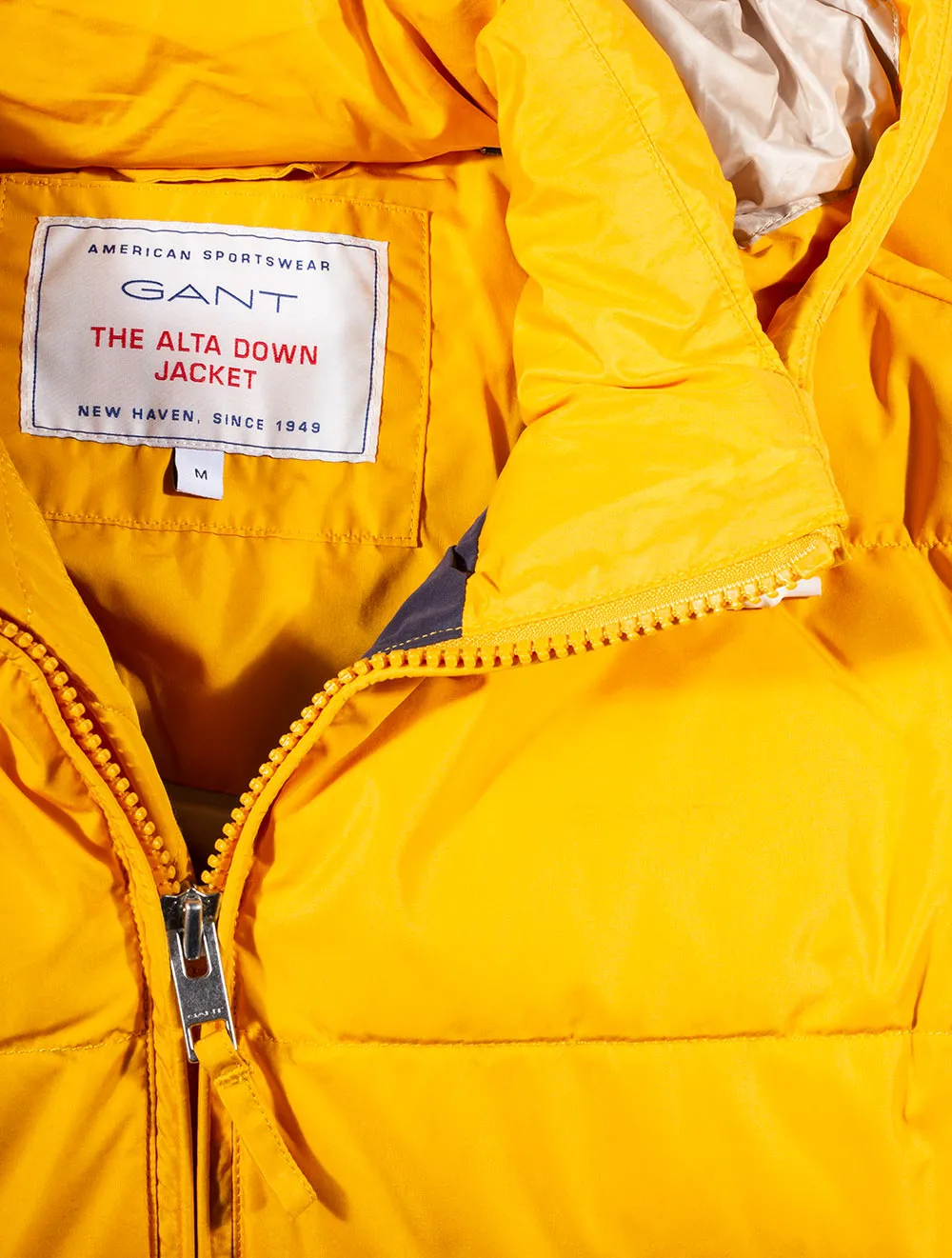 Alta Down Jacket Ivy Gold