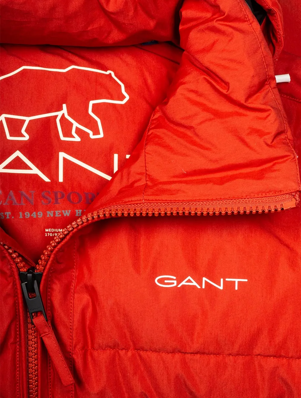 Alta Down Jacket Red Spice