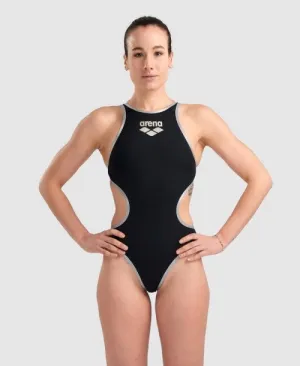 arena Women's One BigLogo One Piece Swimsuit