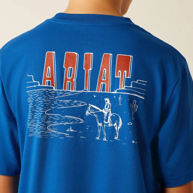 Ariat Boy's Horizon Oasis T-Shirt