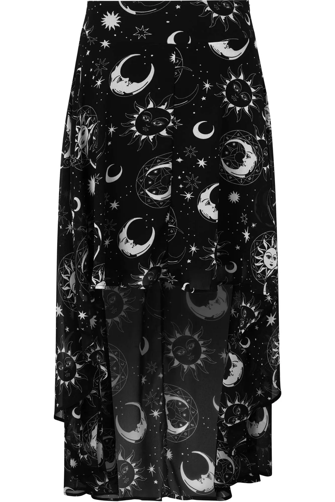 Astral Light Maxi Skirt [PLUS]