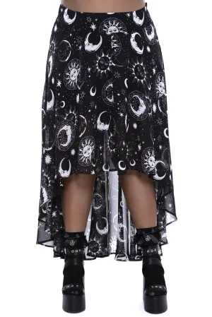 Astral Light Maxi Skirt [PLUS]