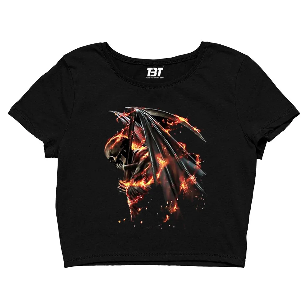 Avenged Sevenfold Crop Top - Shepherd Of Fire