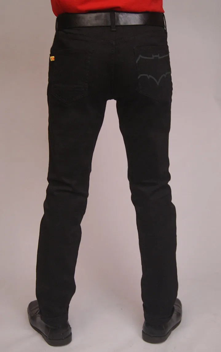 BATMAN Jeans [Black]