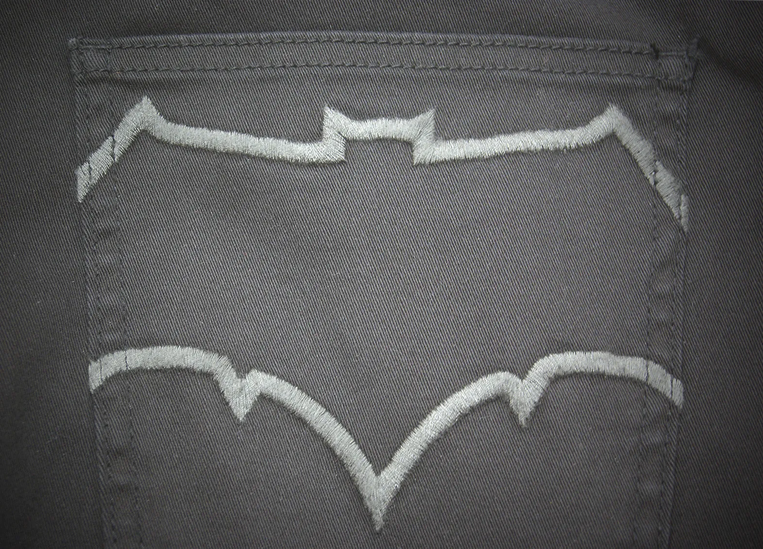 BATMAN Jeans [Black]