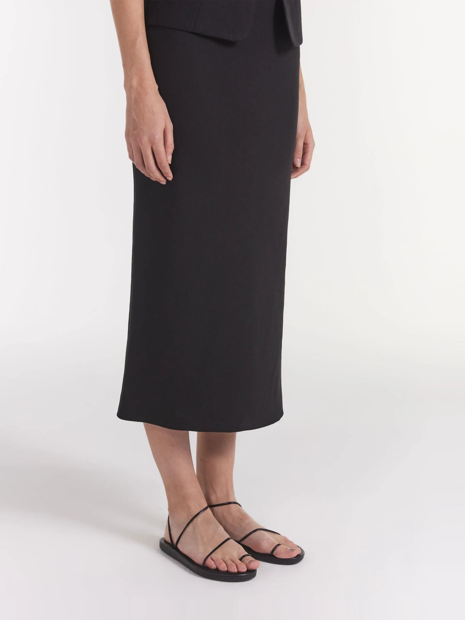 Black Carine B skirt