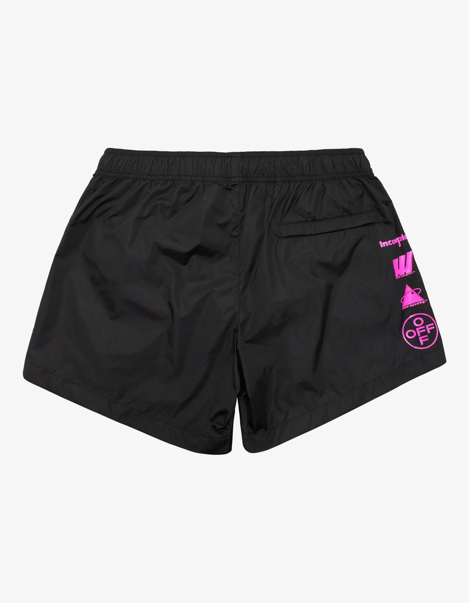 Black Mariana De Silva Swim Shorts