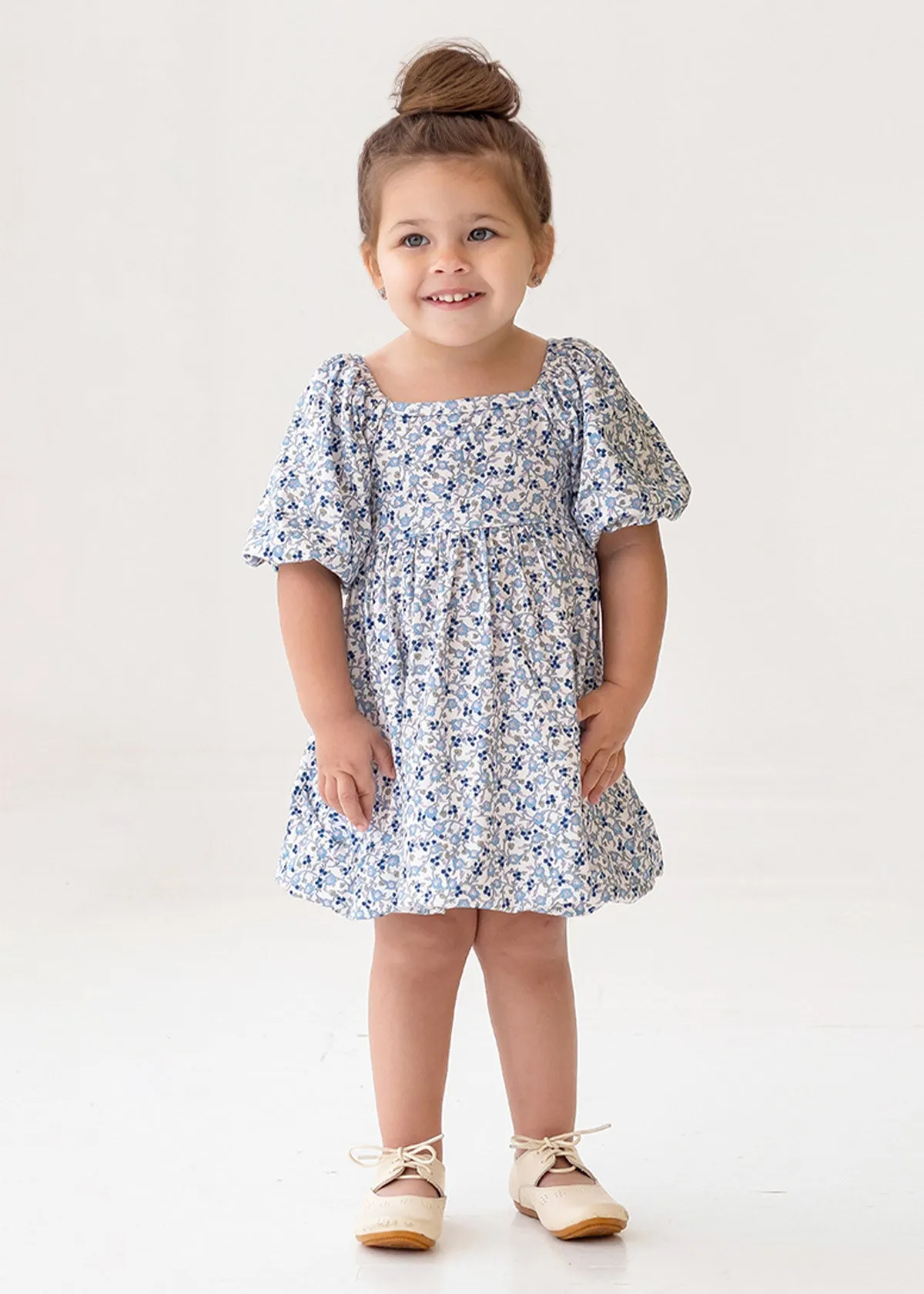 Blue Bell Dress