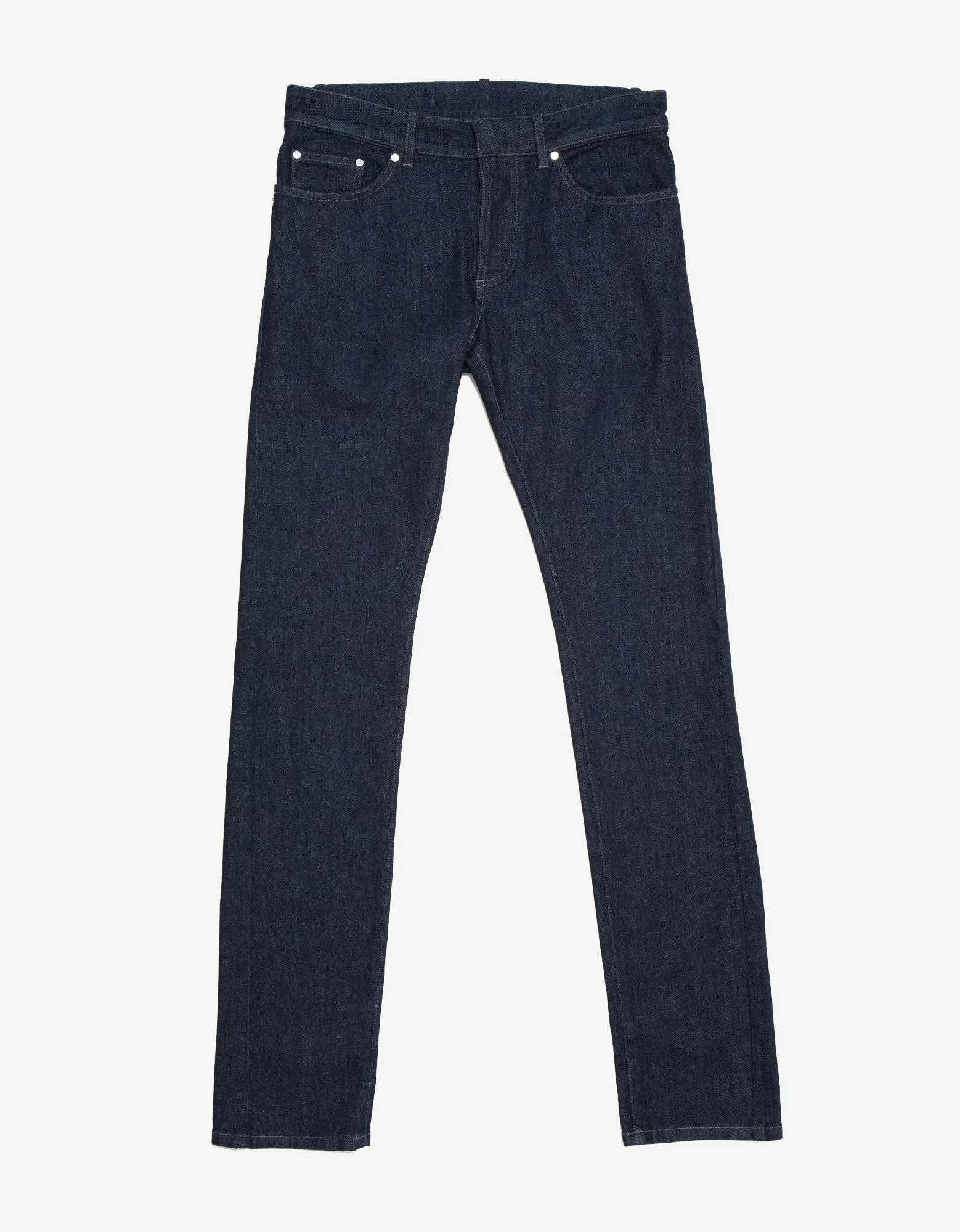 Blue Slim Denim Jeans -