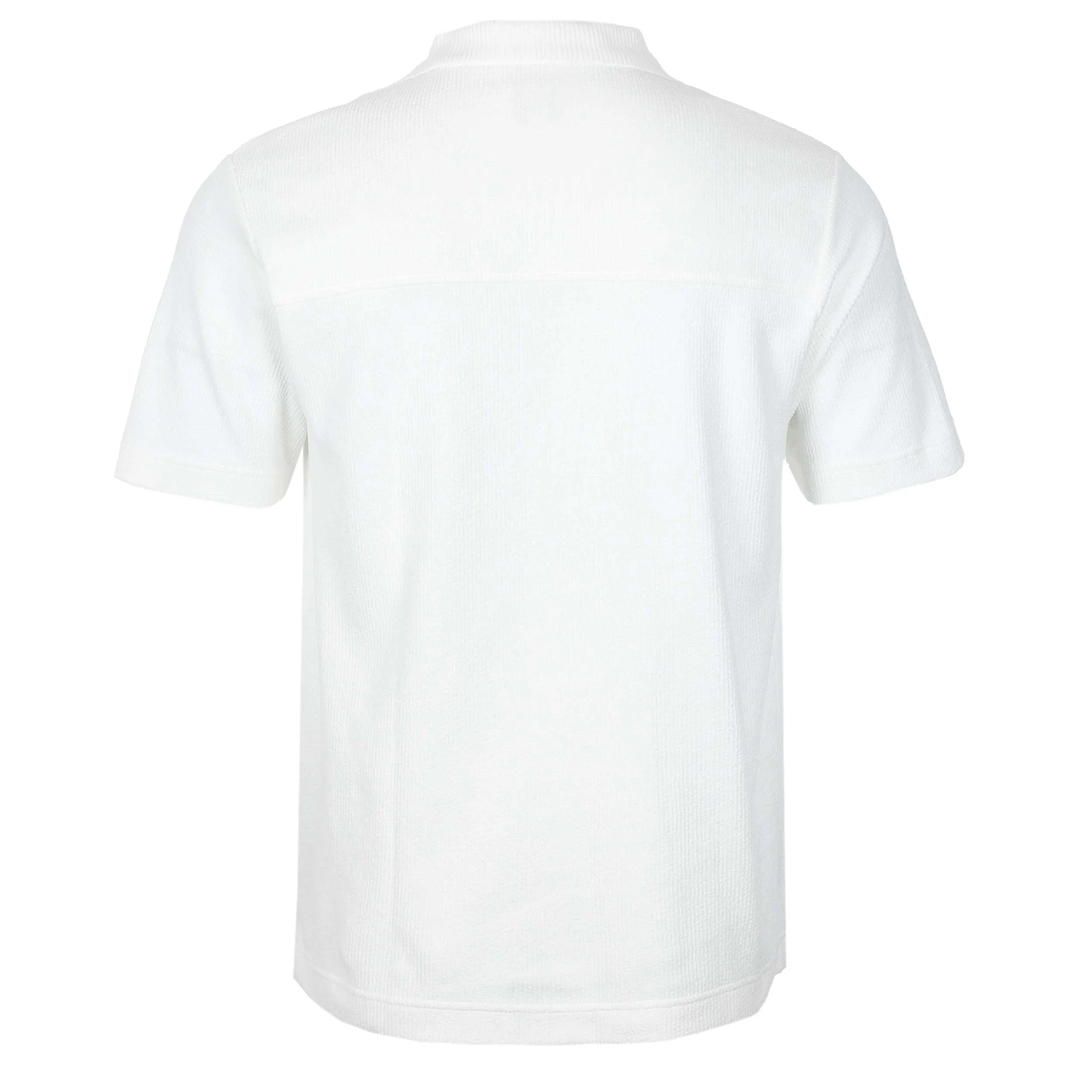 BOSS Powell 129 SS Shirt in White