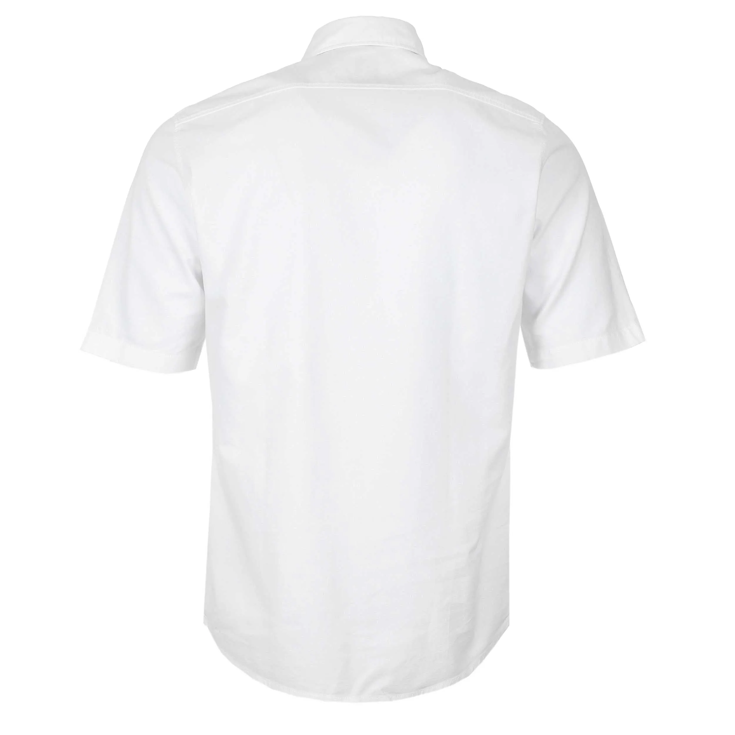 BOSS Rash 2 Short Sleeve Shirt in White