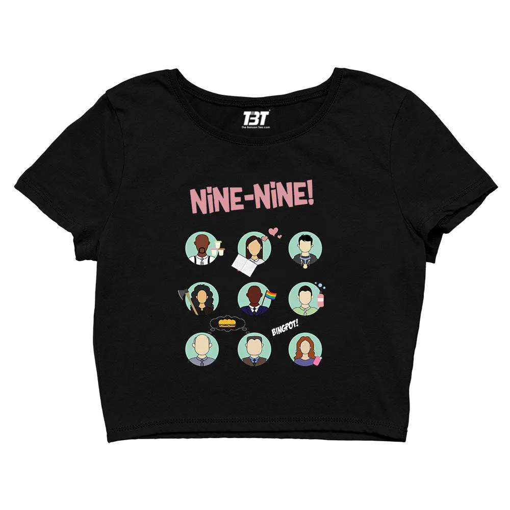 Brooklyn Nine-Nine Crop Top - Nine-Nine Squad