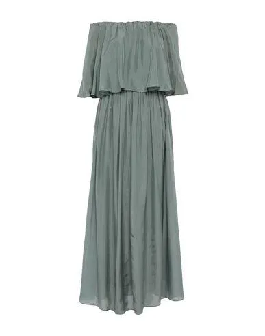 Brunello Cucinelli Women Long dress Green XS INT