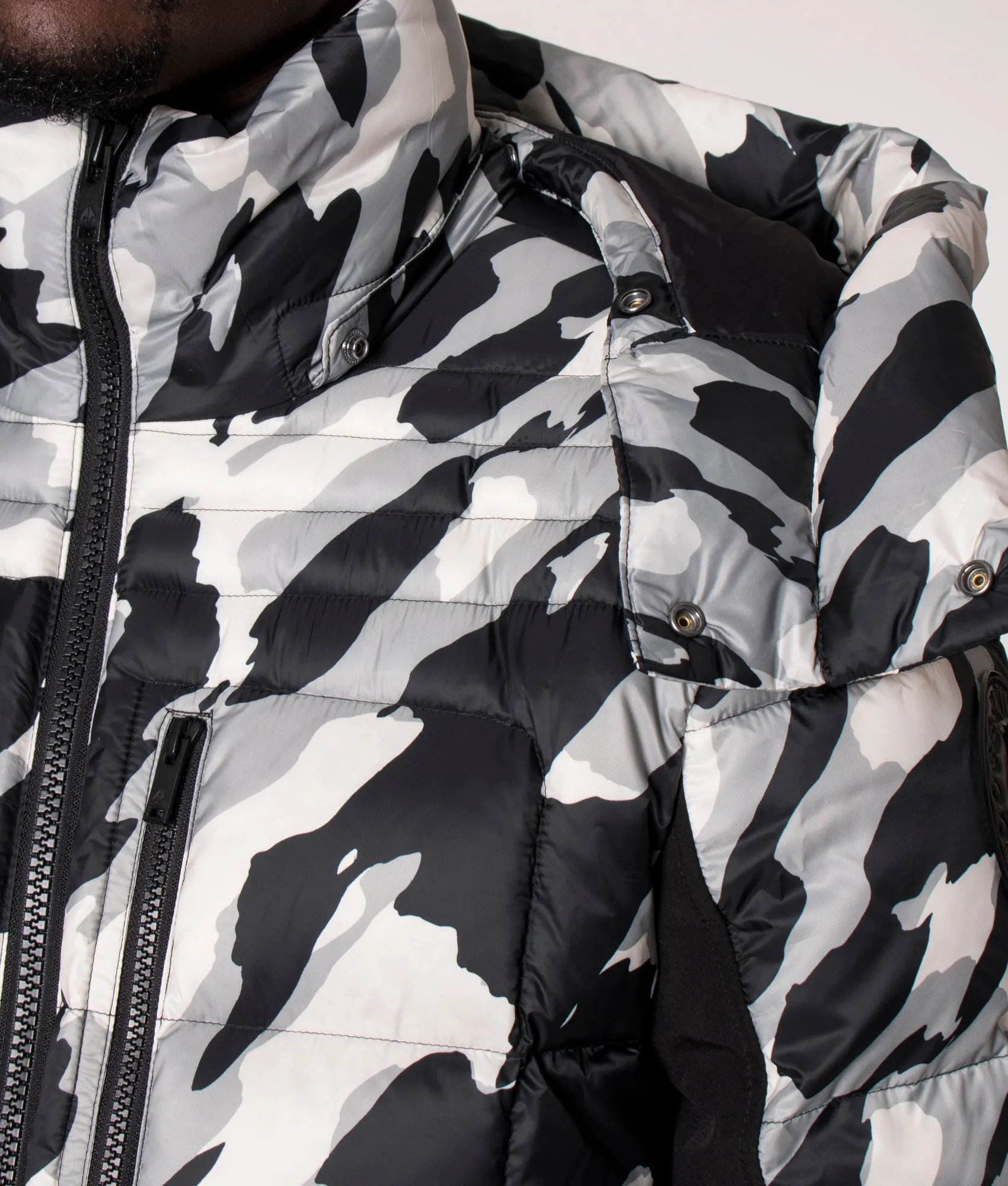 Camouflage Dugald Down Puffer Jacket