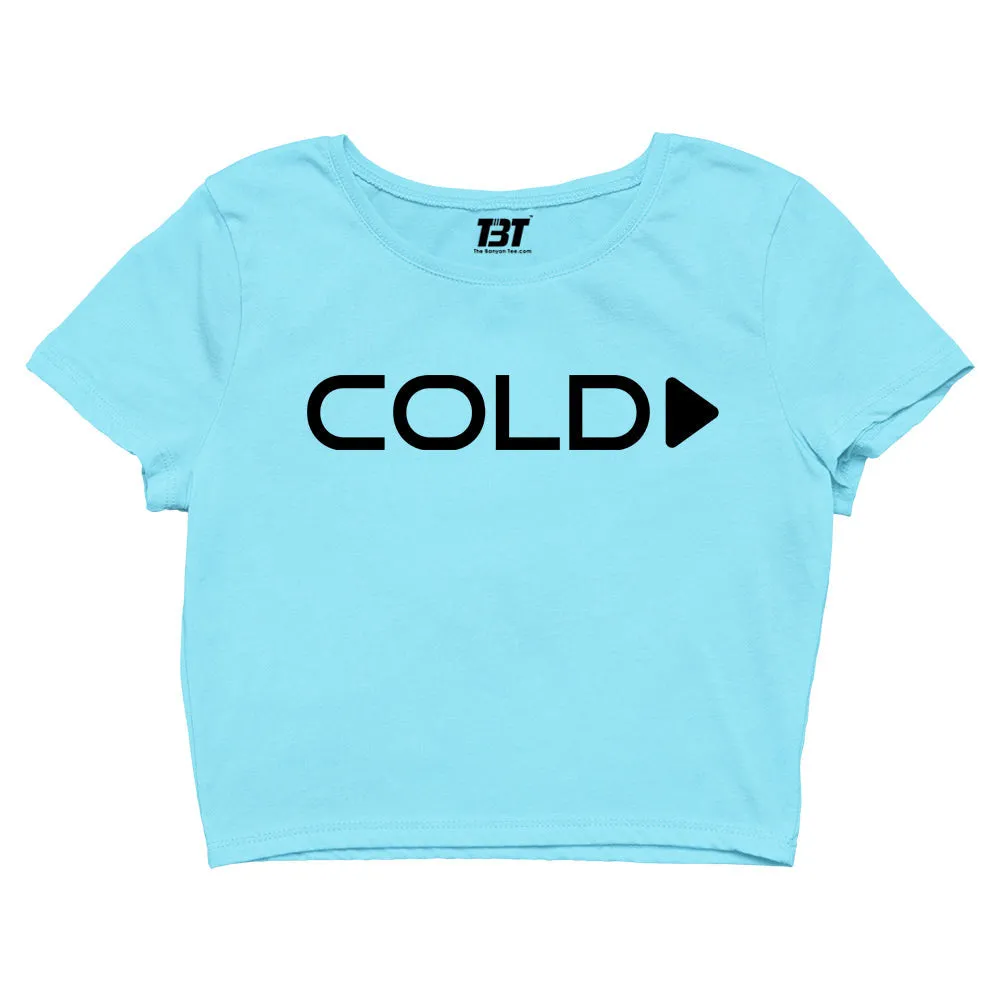 Coldplay Crop Top - Play