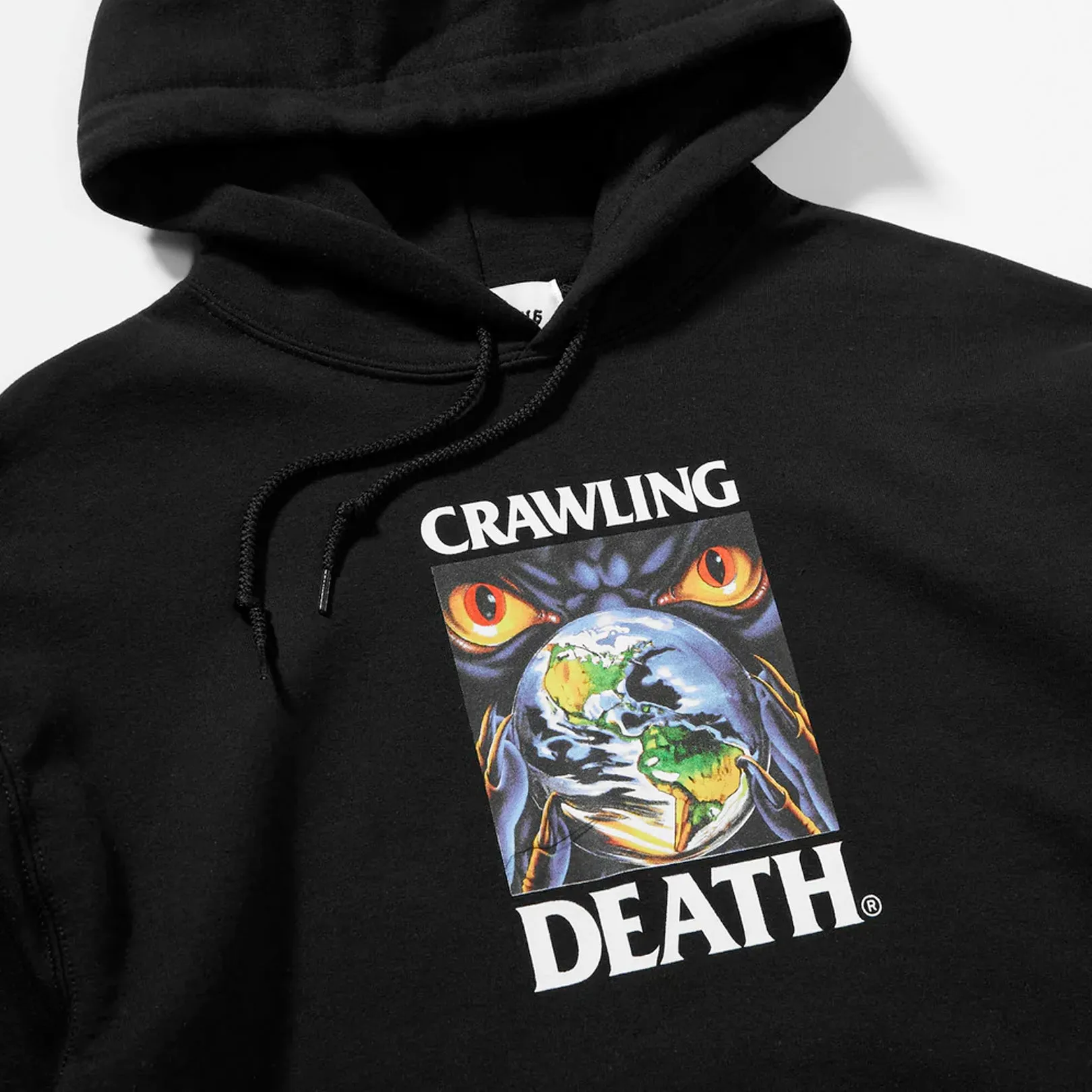 Crawling Death Earth Control Hood Black