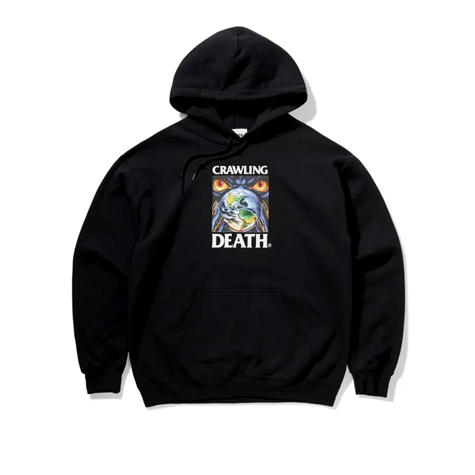 Crawling Death Earth Control Hood Black