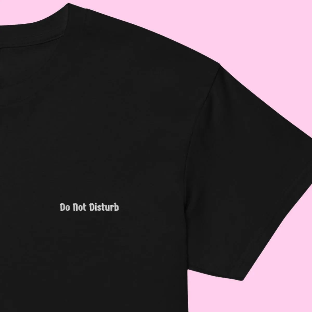 Do Not Disturb Crop Top