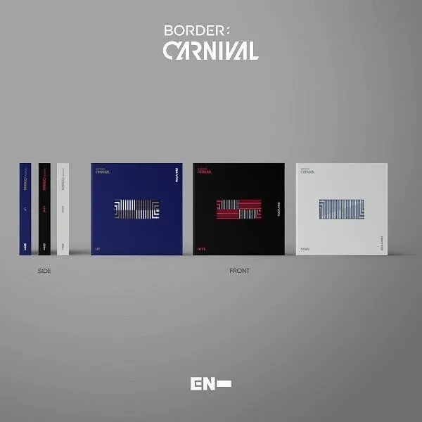 ENHYPEN - BORDER : CARNIVAL