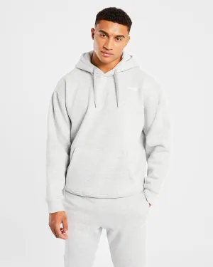 Essential Hoodie - Grey Marl