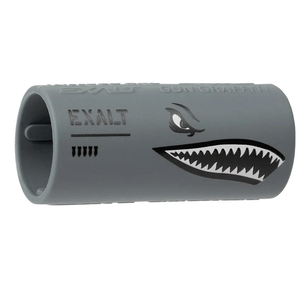 Exalt Gun Graffiti Band - Fits Eclipse S63 & FL Barrel Backs - Warhawk Gray