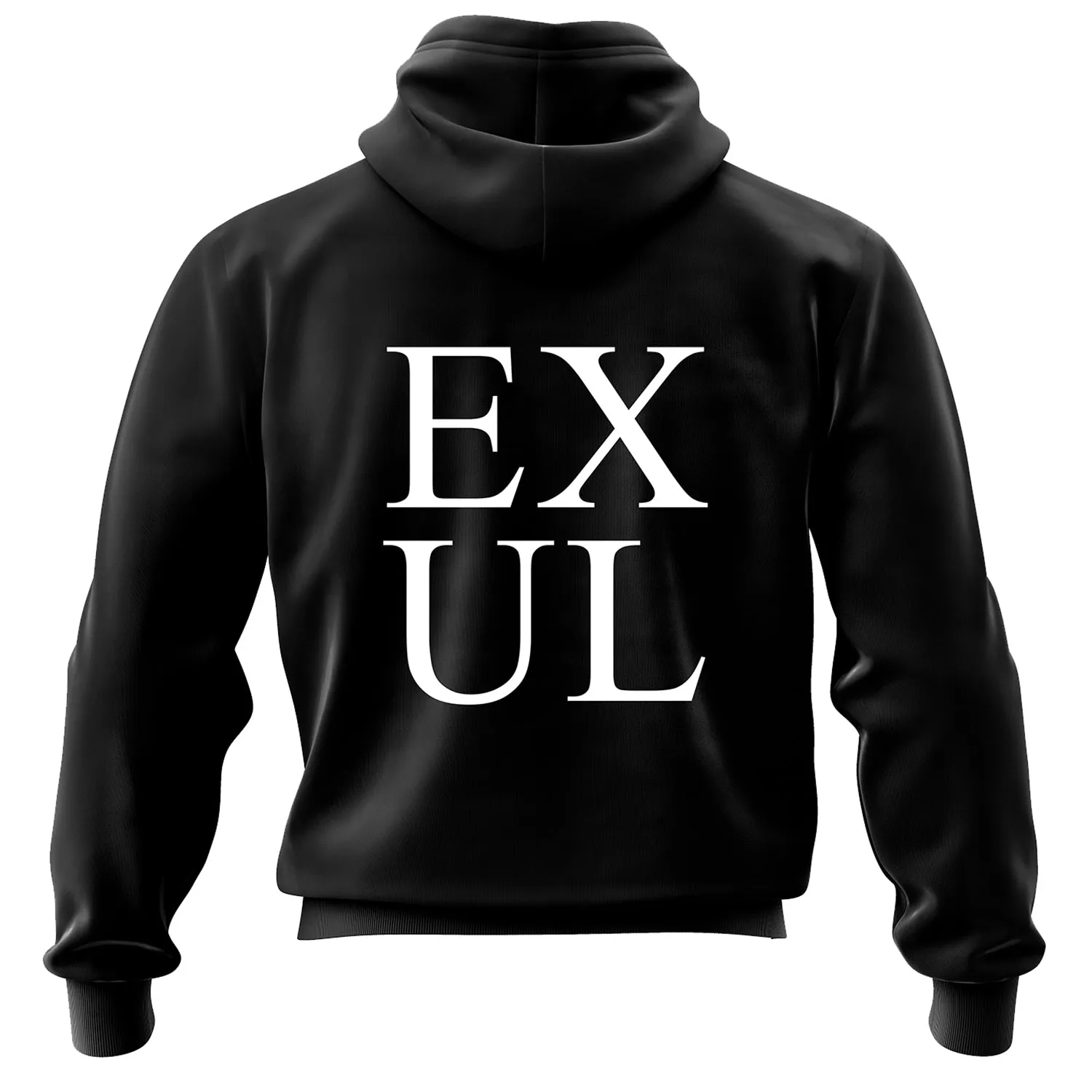 Exul Zip Hoodie (Black)