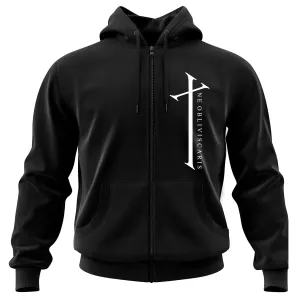 Exul Zip Hoodie (Black)