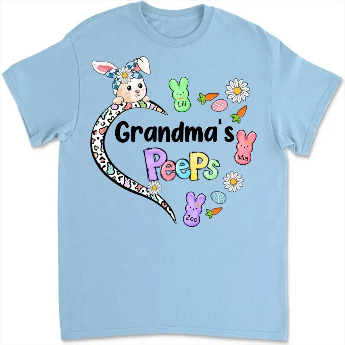 Family - Custom Easter Day Shirt - Personalized Unisex T-shirt