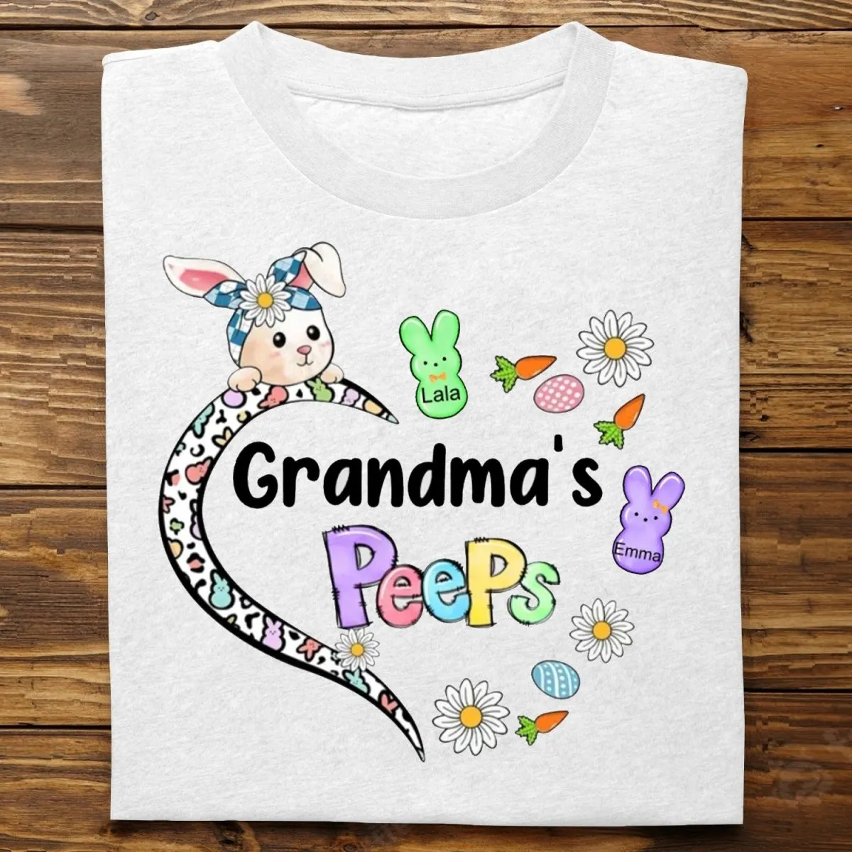 Family - Custom Easter Day Shirt - Personalized Unisex T-shirt