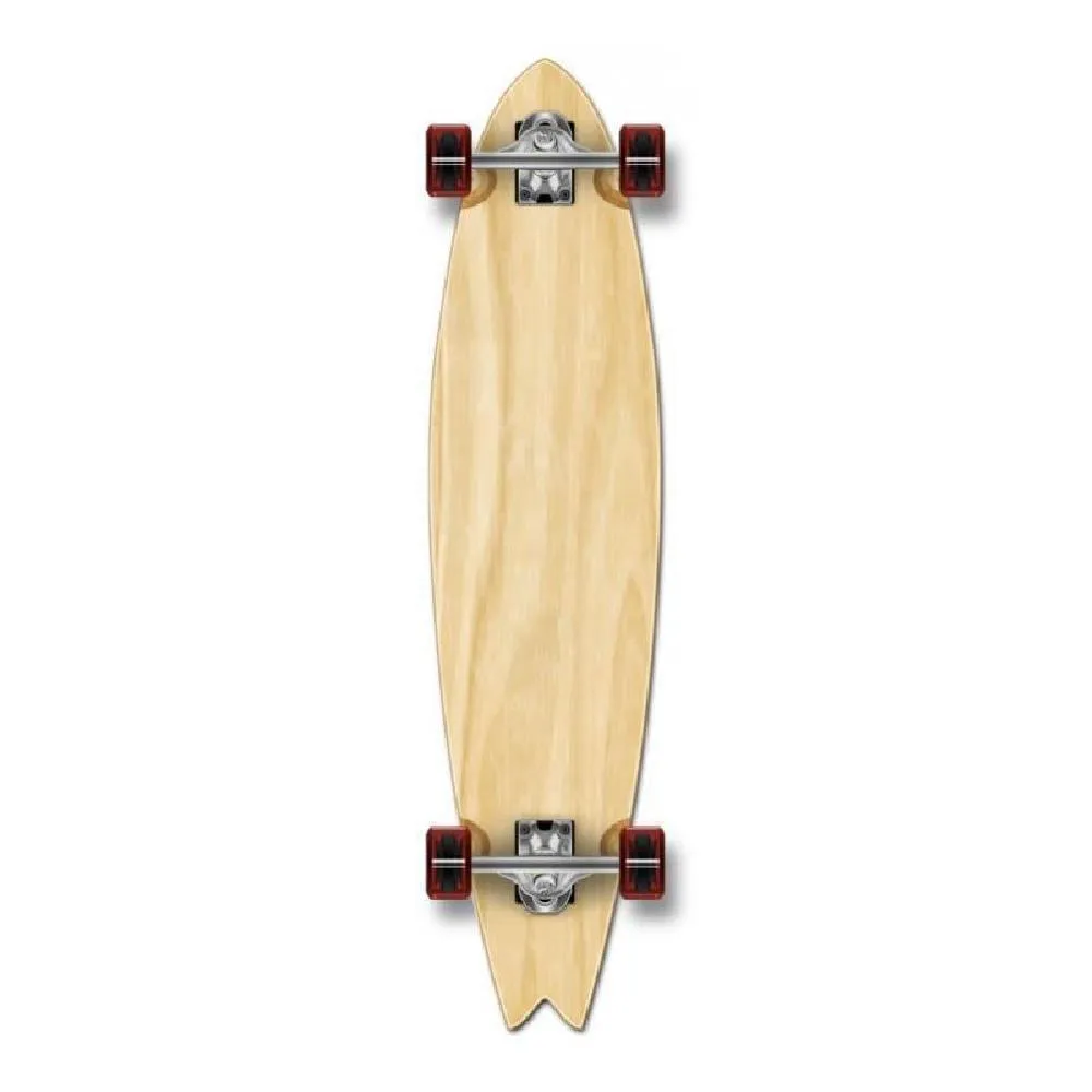 Fishtail 40 inch Blank Longboard