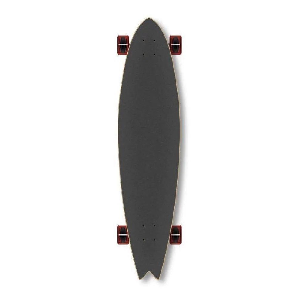 Fishtail 40 inch Blank Longboard