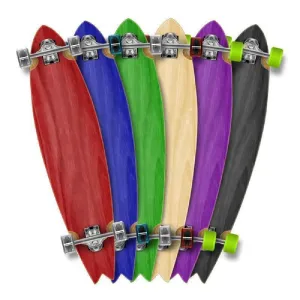 Fishtail 40 inch Blank Longboard