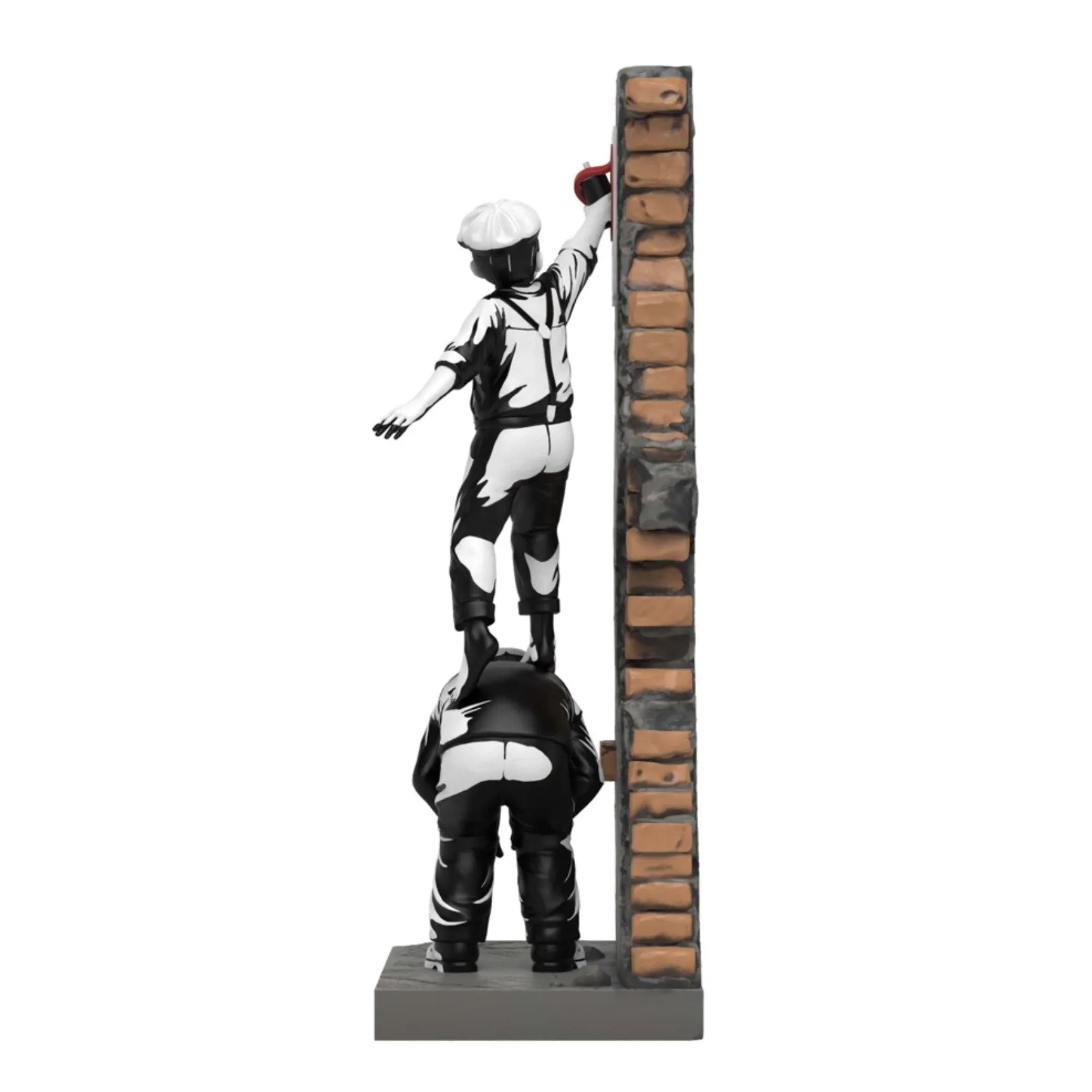 Graffiti Crime Polystone Sculpture by Brandalised