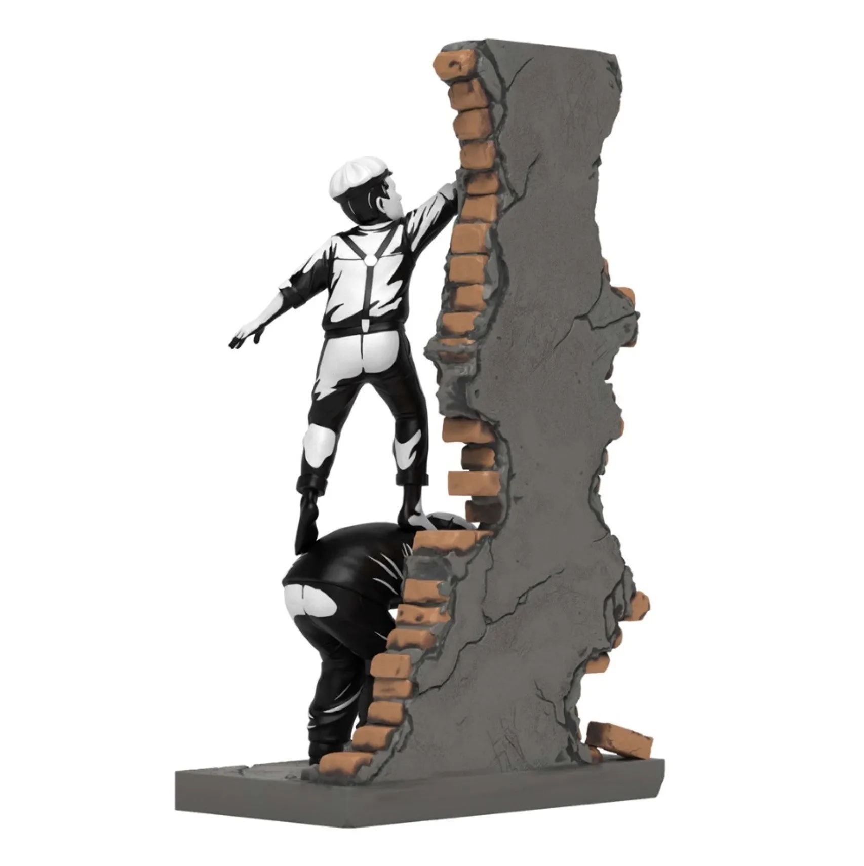 Graffiti Crime Polystone Sculpture by Brandalised