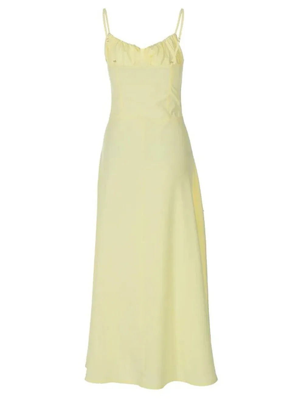 Hayley Sleeveless Backless Maxi Dress