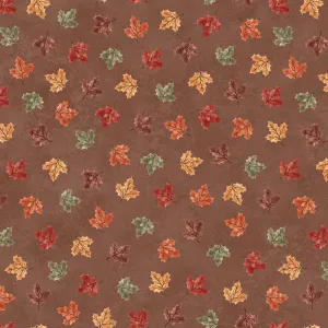 Hello Autumn - Mini Leaf - MAS10735-A Brown