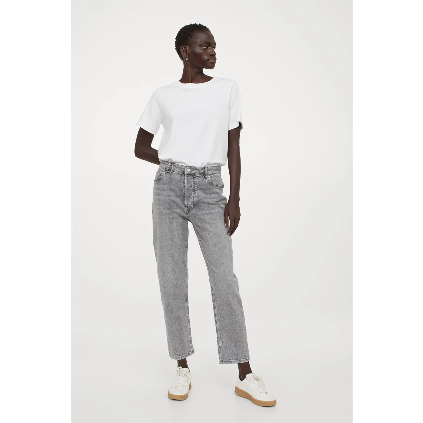 HM Slim Mom Ankle Jeans