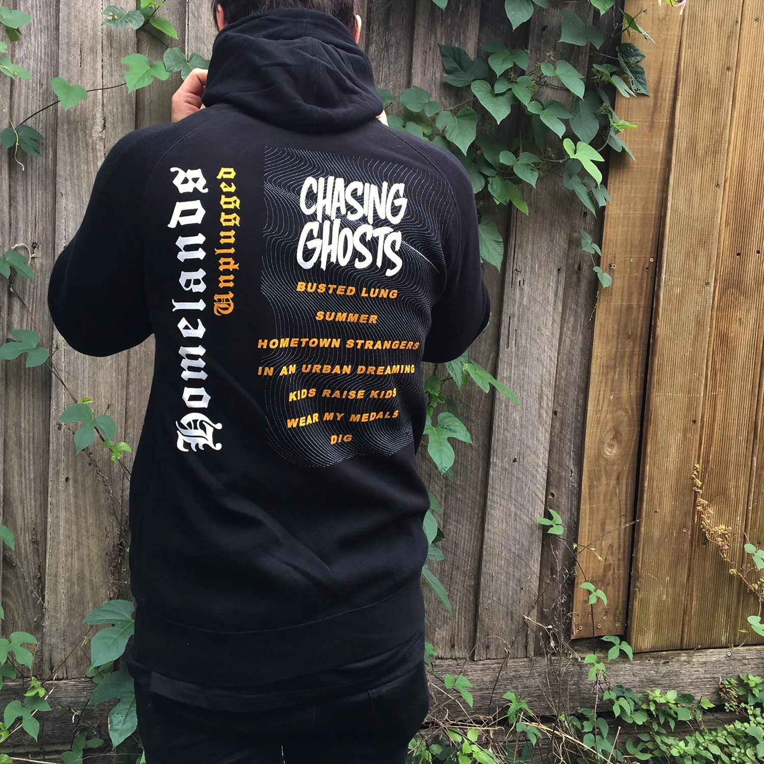 Homelands Unplugged Bones Hoodie (Black)