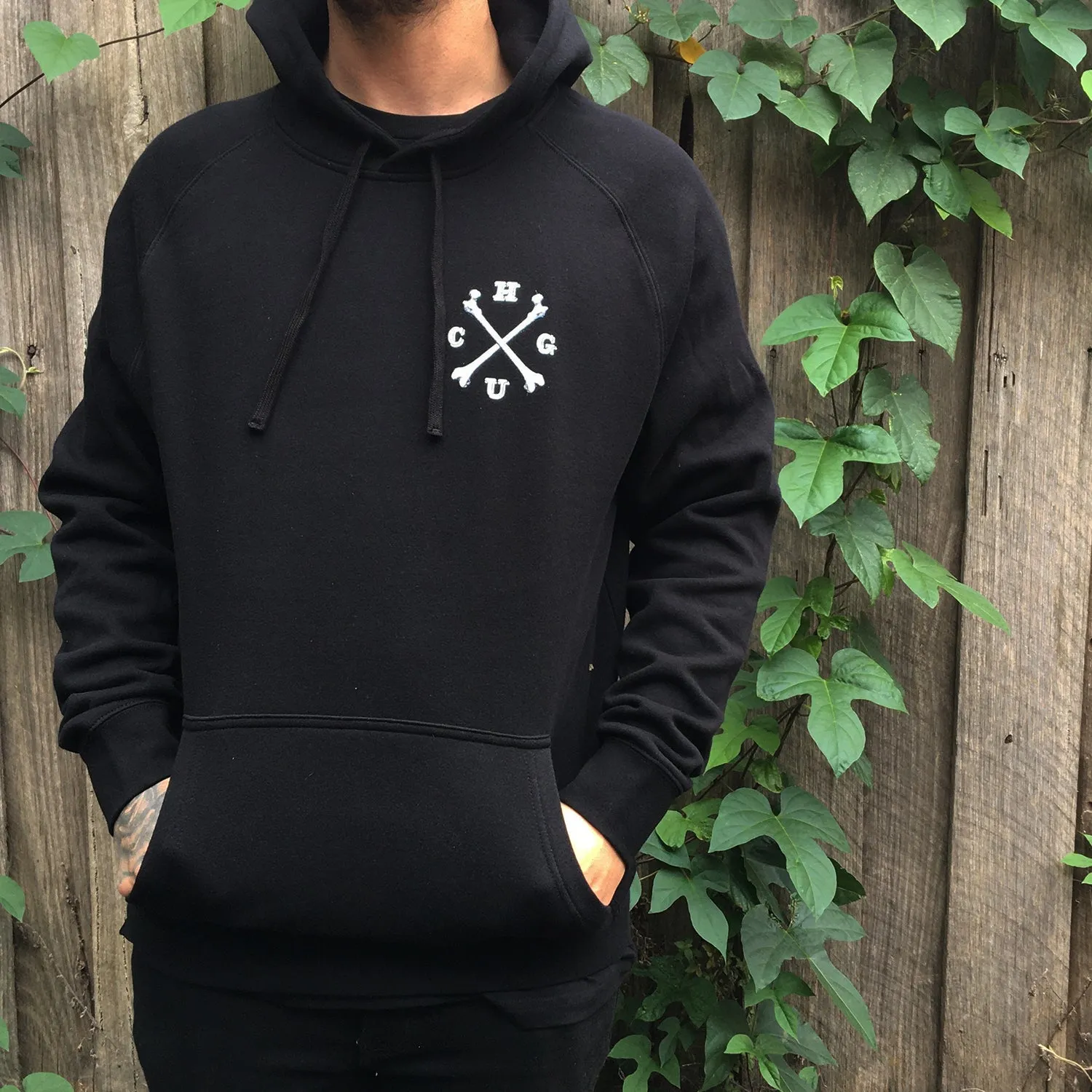 Homelands Unplugged Bones Hoodie (Black)