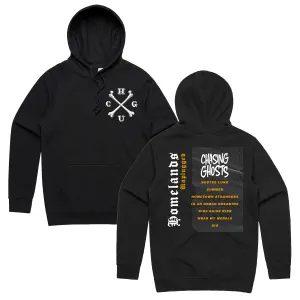 Homelands Unplugged Bones Hoodie (Black)