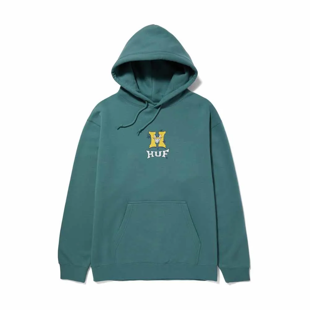 Huf Sassy Hooded Sweatshirt Sage