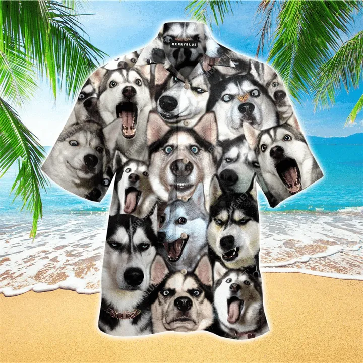 Husky Hawaiian shirt, If You Don't Have One You'll Never Understand Unisex Hawaiian Shirt