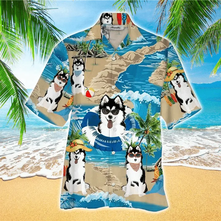 Husky Hawaiian shirt, If You Don't Have One You'll Never Understand Unisex Hawaiian Shirt