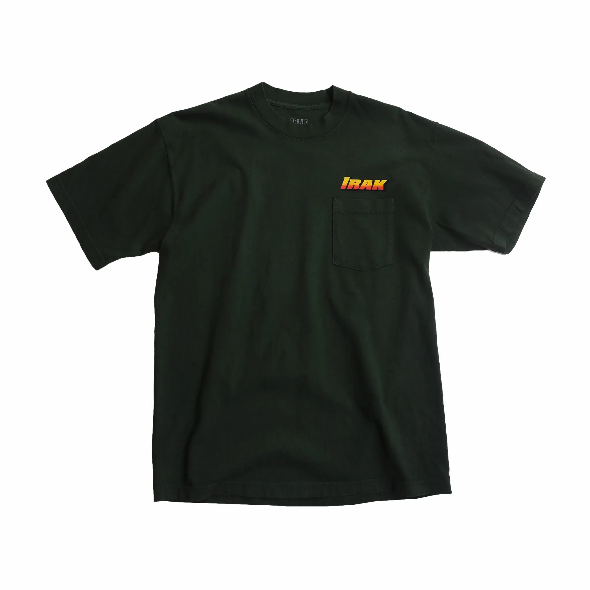 IRAK Truck Pocket Tee (Ivy)