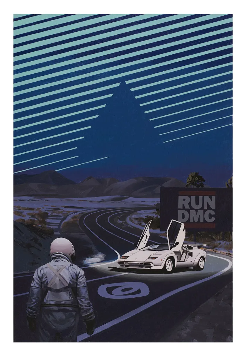 Its Like That PP Archival Print by Scott Listfield