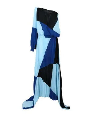 Just Cavalli Women Long dress Azure 4 UK