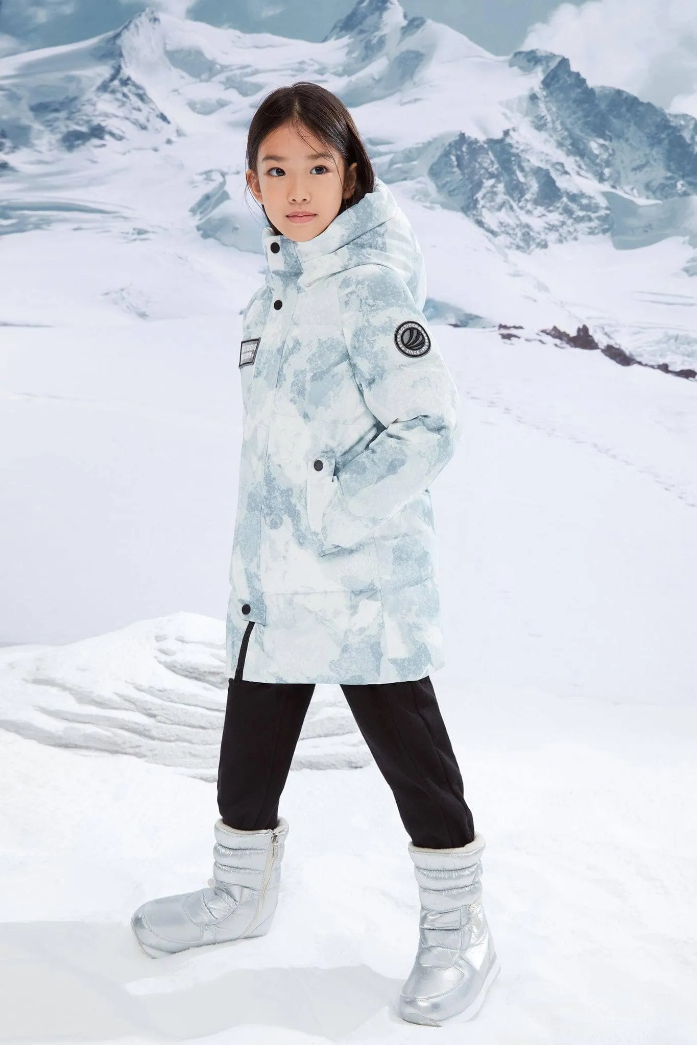 Kids Down Parka