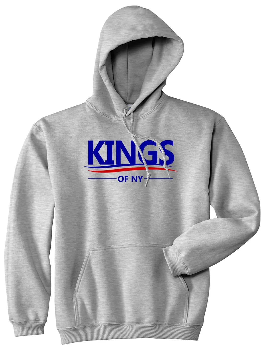 Kings Of NY Campaign Logo Pullover Hoodie